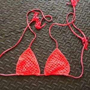 ACACIA SWIMWEAR TOP SIZE M